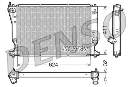 Теплообменник DENSO DRM50032