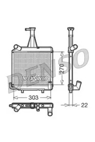 Теплообменник DENSO DRM99000