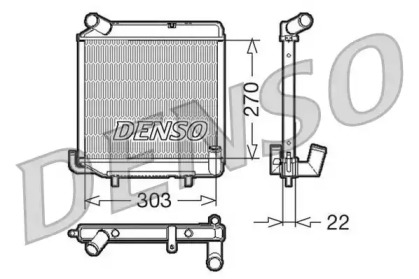 Теплообменник DENSO DRM99003