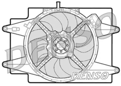 Вентилятор DENSO DER01002