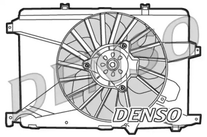 Вентилятор DENSO DER01014