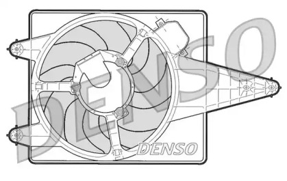 Вентилятор DENSO DER01204