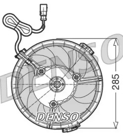 Вентилятор DENSO DER02005