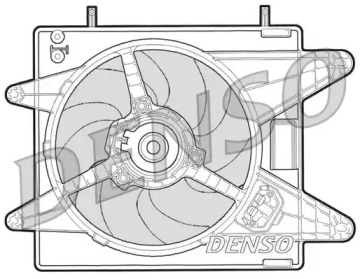 Вентилятор DENSO DER09001