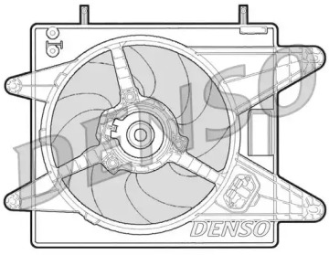 Вентилятор DENSO DER09003