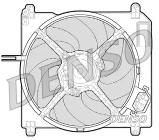 Вентилятор DENSO DER09007