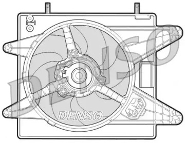 Вентилятор DENSO DER09008