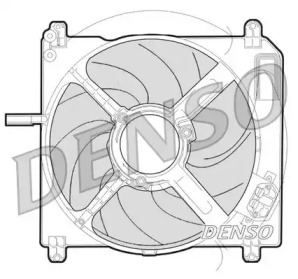 Вентилятор DENSO DER09009