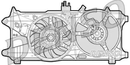 Вентилятор DENSO DER09026