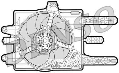 Вентилятор DENSO DER09030