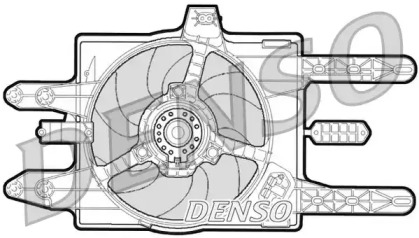 Вентилятор DENSO DER09031