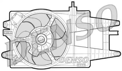 Вентилятор DENSO DER09032