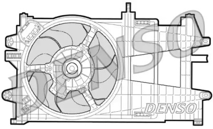 Вентилятор DENSO DER09033