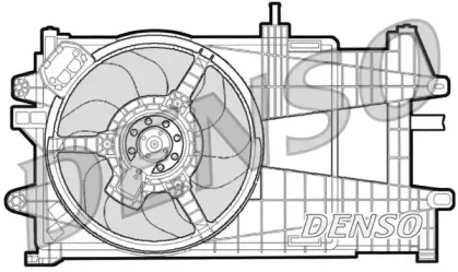 Вентилятор DENSO DER09035