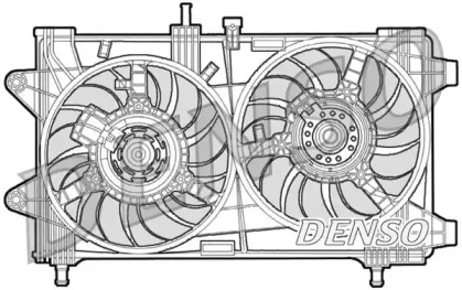 Вентилятор DENSO DER09036