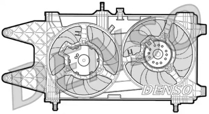 Вентилятор DENSO DER09037