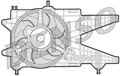 Вентилятор DENSO DER09038