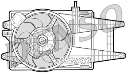 Вентилятор DENSO DER09040