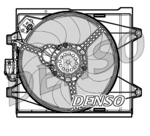 Вентилятор DENSO DER09048