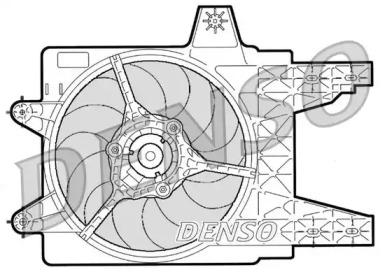 Вентилятор DENSO DER09079