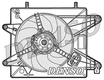 Вентилятор DENSO DER09088