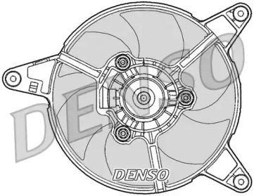 Вентилятор DENSO DER09090