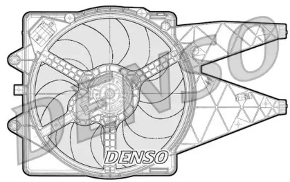 Вентилятор DENSO DER09091