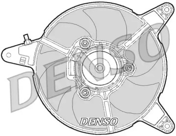 Вентилятор DENSO DER09095