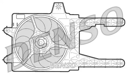 Вентилятор DENSO DER09245