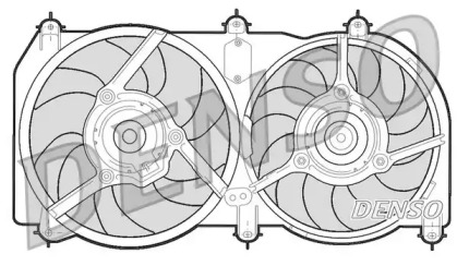 Вентилятор DENSO DER09246