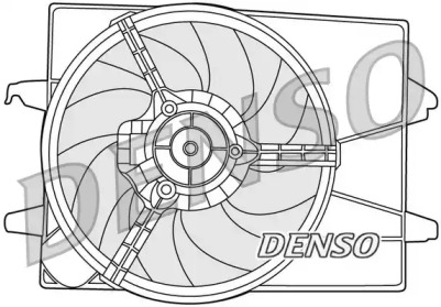 Вентилятор DENSO DER10003