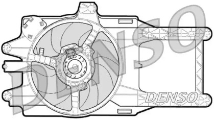 Вентилятор DENSO DER13001