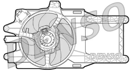 Вентилятор DENSO DER13002