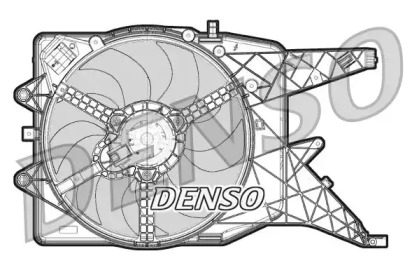 Вентилятор DENSO DER20011