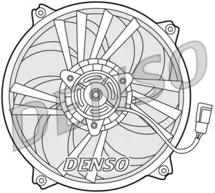 Вентилятор DENSO DER21015