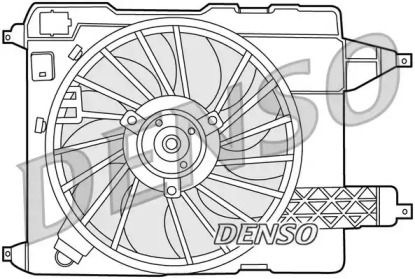 Вентилятор DENSO DER23002