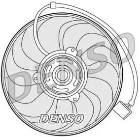 Вентилятор DENSO DER27001