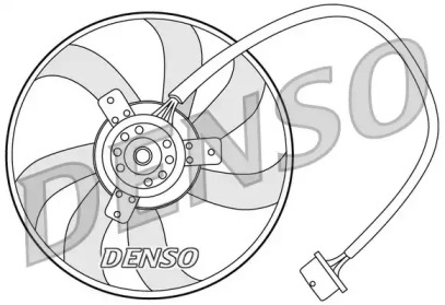 Вентилятор DENSO DER32003