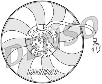 Вентилятор DENSO DER32007