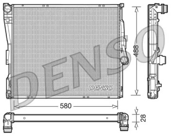 Теплообменник DENSO DRM05090