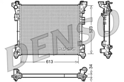 Теплообменник DENSO DRM06006