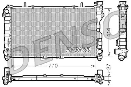 Теплообменник DENSO DRM06011