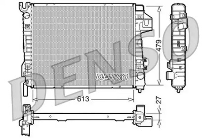 Теплообменник DENSO DRM06020