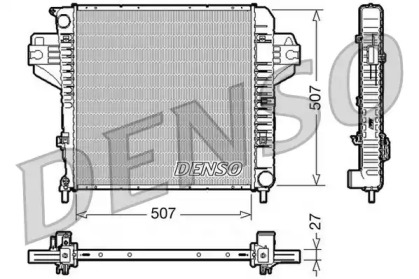 Теплообменник DENSO DRM06030