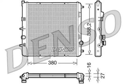 Теплообменник DENSO DRM07003