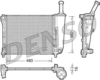 Теплообменник DENSO DRM09088