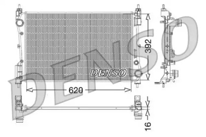 Теплообменник DENSO DRM09114