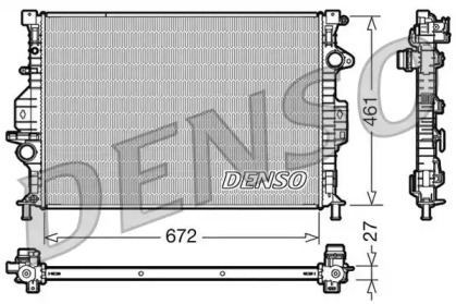 Теплообменник DENSO DRM10069