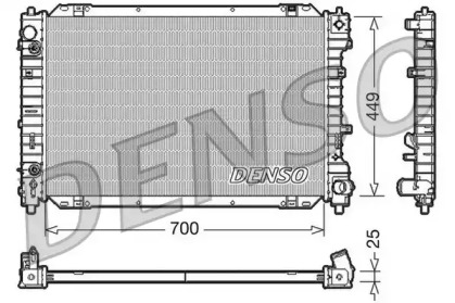 Теплообменник DENSO DRM10087