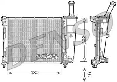 Теплообменник DENSO DRM13016